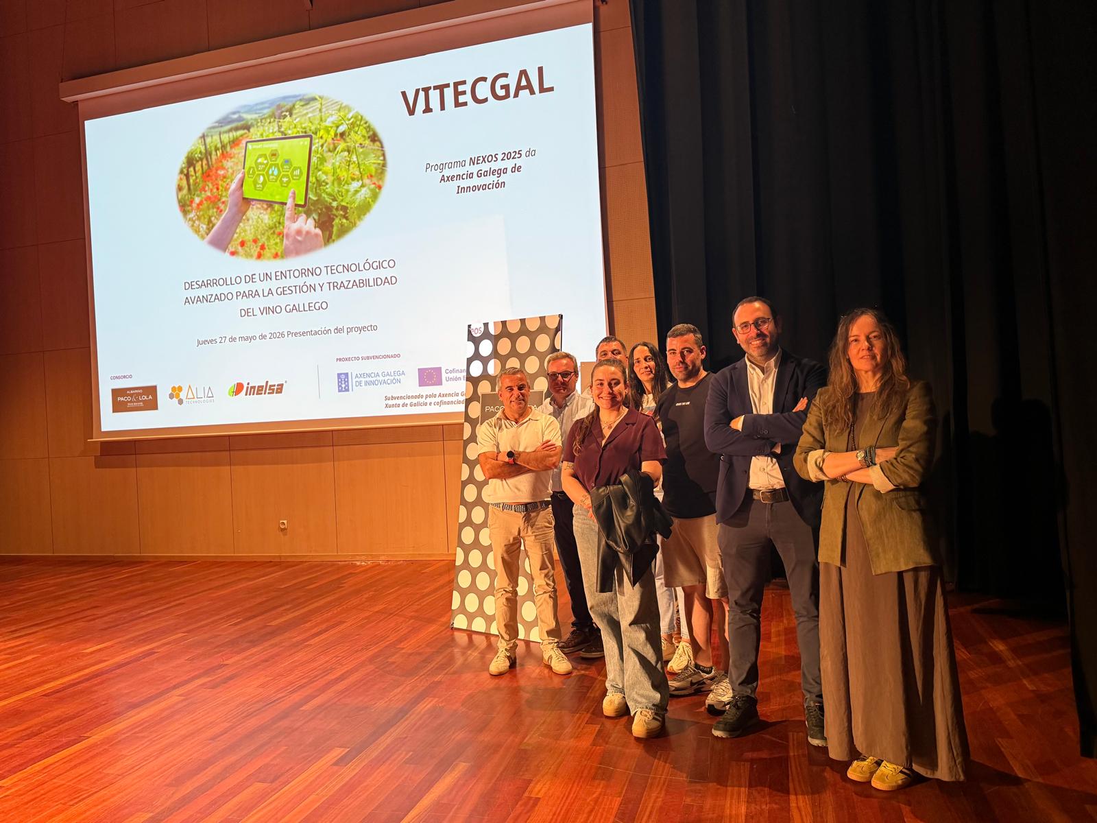 Presentación del proyecto VITECGAL