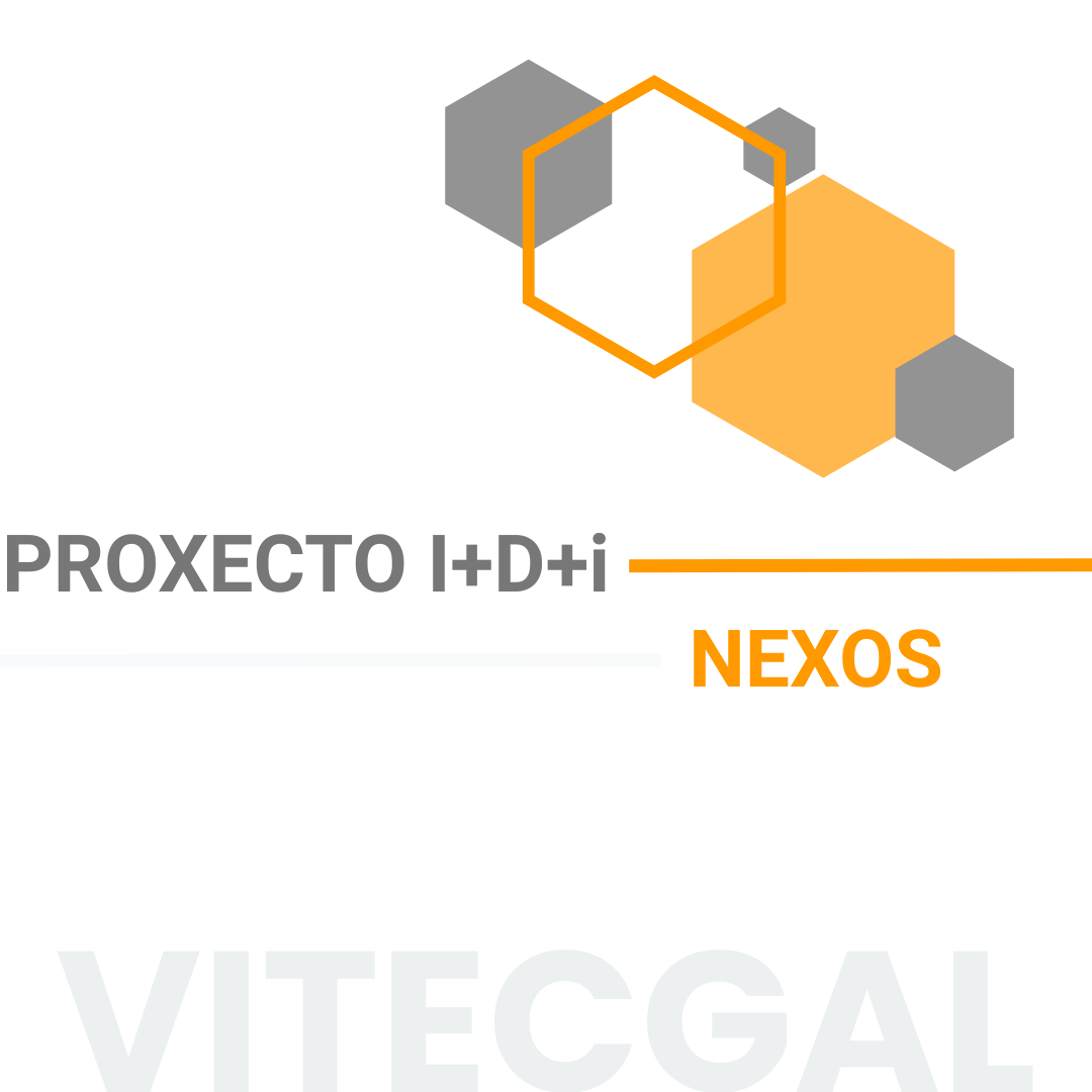 VITECGAL - Convocatoria Nexos: Axencia Galega de Innovación, Xunta de Galicia, cofinanciado por la Unión Europea